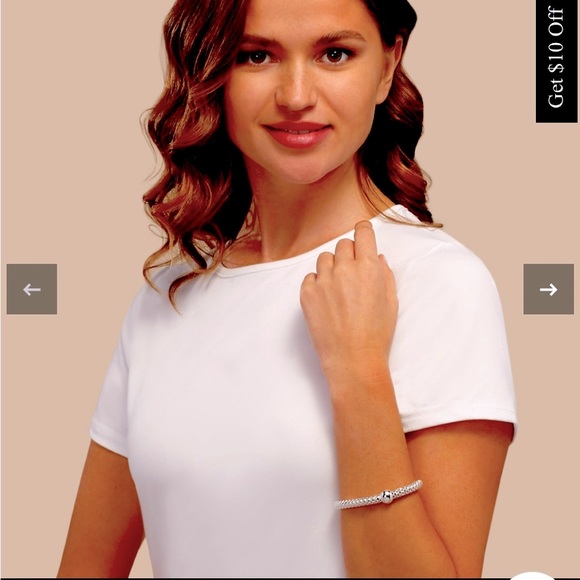 Silpada Chic Stretch Bracelet New - Picture 3 of 7